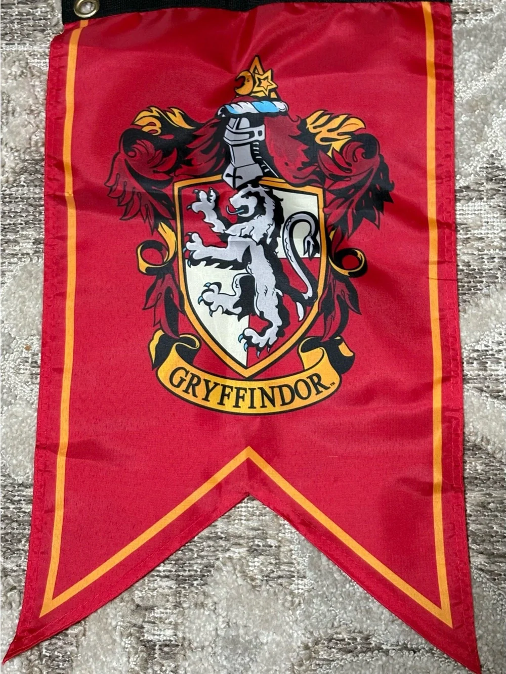 House Crest Banner Set - Red, Yellow, Green, Blue, Black - Party & Room Decor